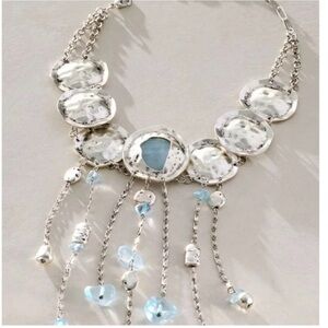 Free People Speak Up Boho Statement Necklace